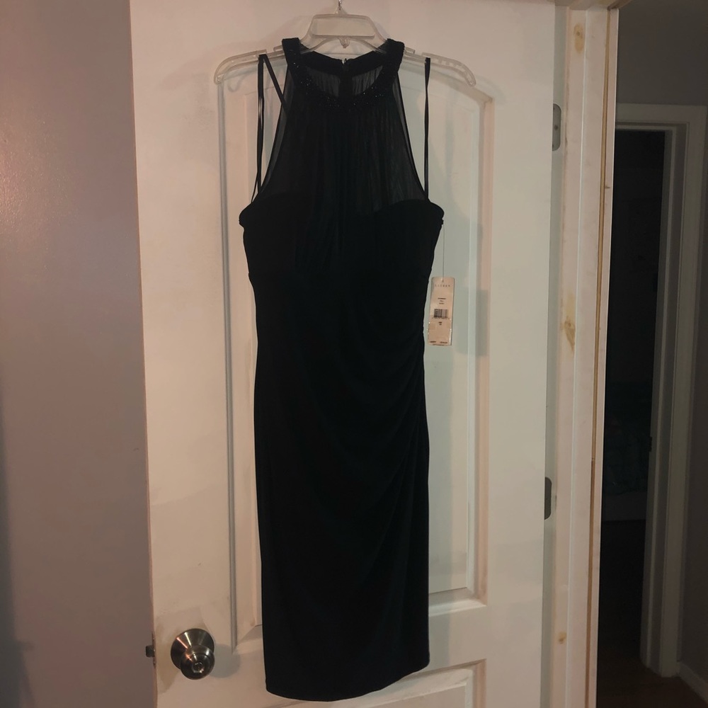 Black Ralph Lauren NWT dress size 12
